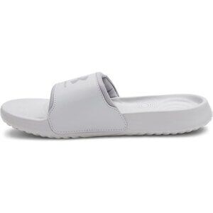👑Men's Slide Sandals White Slip-on Classic Comfort Street Wear Open-Toe Shoes